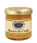 Preview: Krabbenbutter von Crust’Armor in Glas mit Baguette und Meersalz
